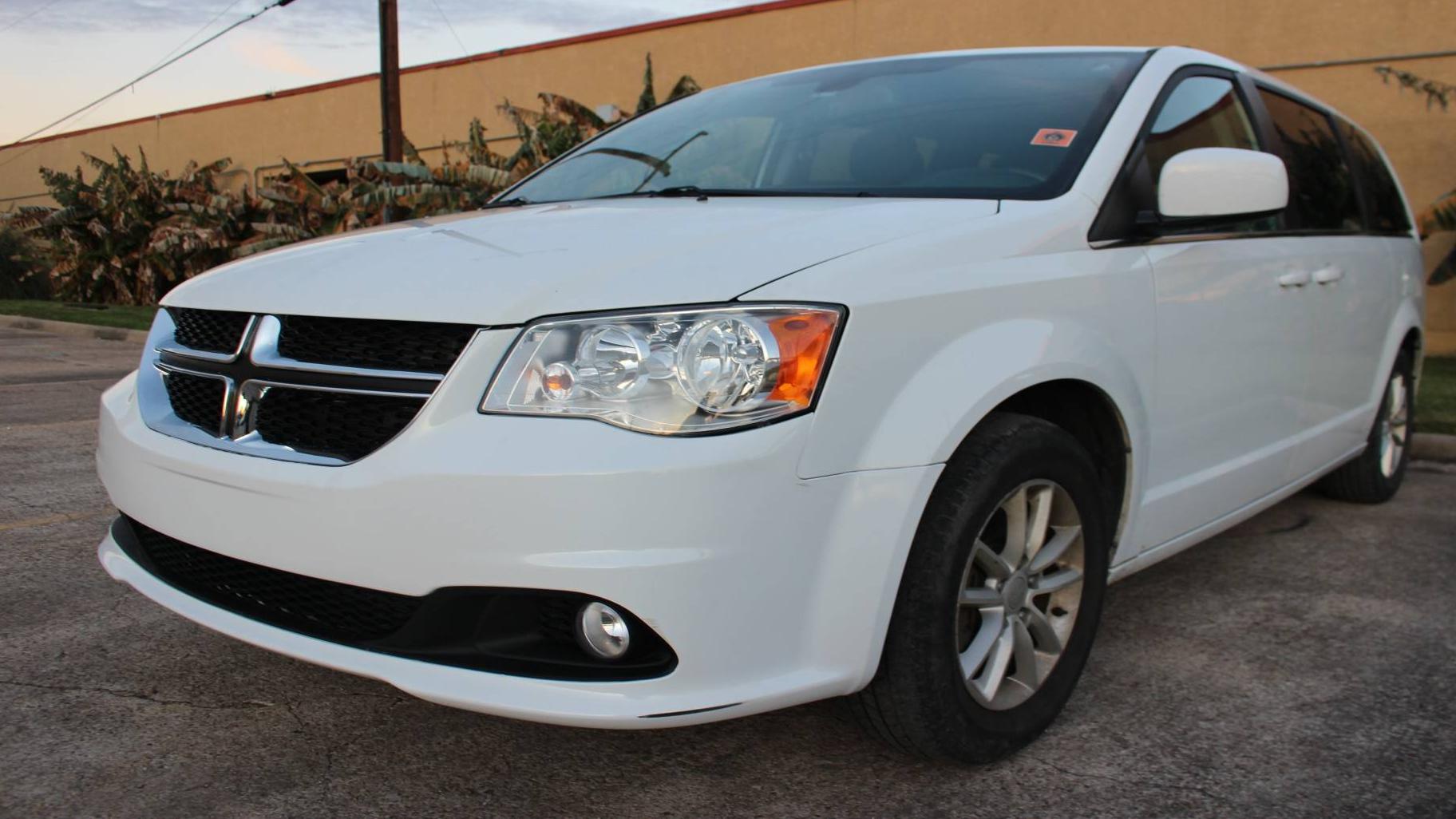 DODGE GRAND CARAVAN 2019 2C4RDGCG3KR771414 image